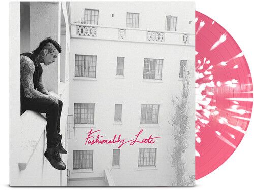 Falling In Reverse "Fashionably Late " (Anniversary Edition Pink/White) - LP