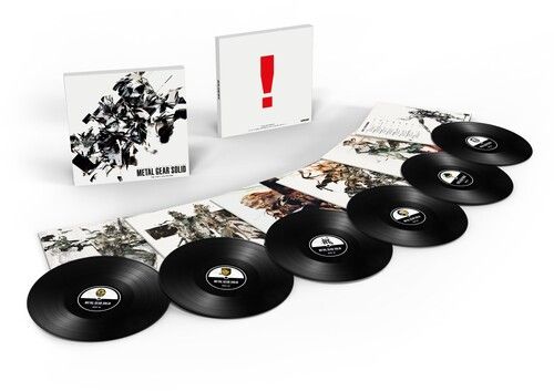 Metal Gear Solid: The Vinyl Collection (Original Soundtrack)
