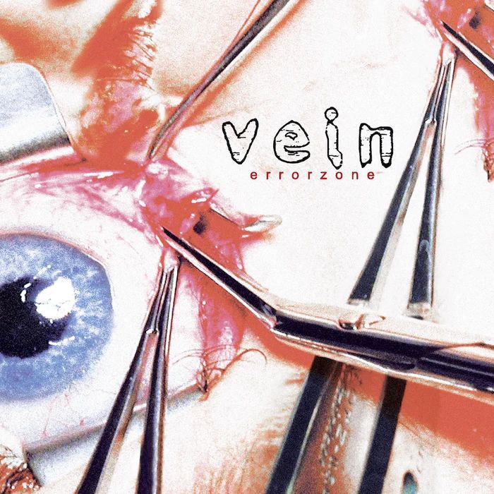 Vein "errorzone" (Blue/Silver/Purple Splatter) - LP