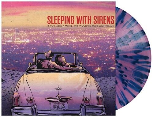 Sleeping With Sirens "If You Were A Movie This Would Be Your Soundtrack" (Purple/Blue Splatter) - LP