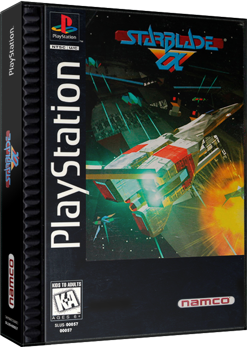 Starblade Alpha [Long Box] - PS1