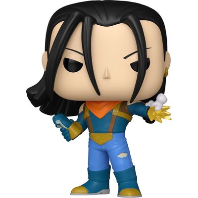 Dragon Ball GT Super Android 17 Funko Pop! Vinyl Figure #2075