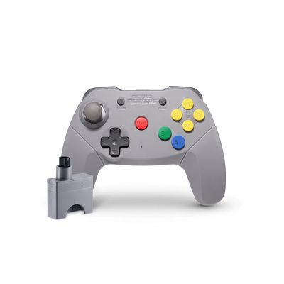 Brawler64 Bluetooth 2.4 Ghz Controller For N64 - RetroFighters