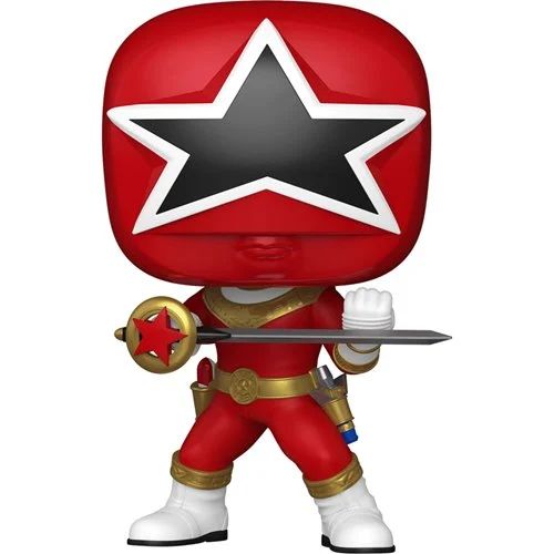 Power Rangers Zeo Red Zeo Ranger Funko Pop! Vinyl Figure #1714