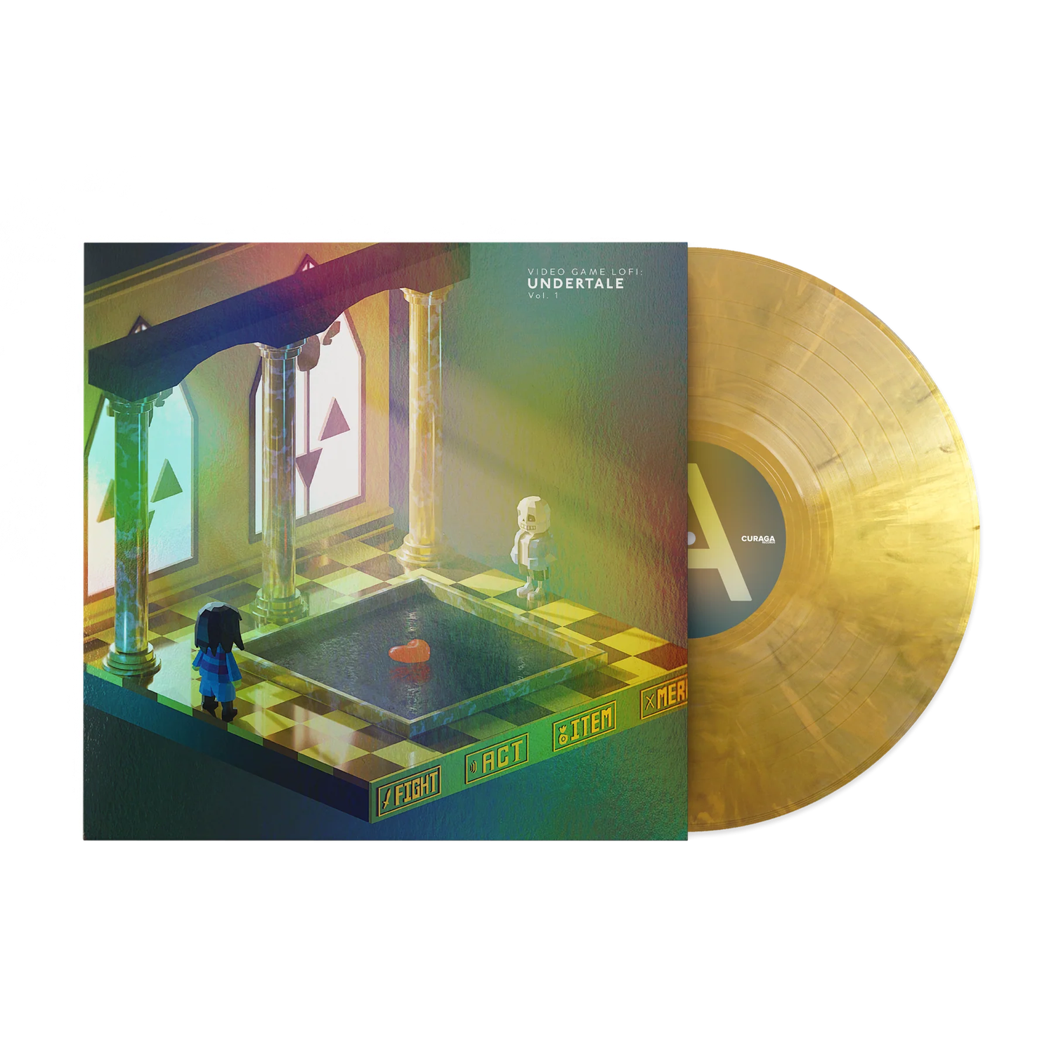 Video Game LoFi: Undertale Vol. 01 (1xLP Vinyl Record)