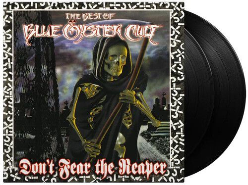 Blue Oyster Cult - "Don't Fear The Reaper: The Best Of Blue Oyster Cult" [Gatefold, Holland Import]