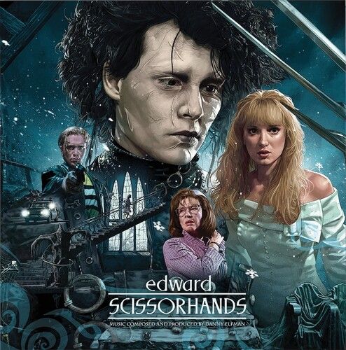 Edward Scissorhands (Original Soundtrack, Snow Dance Color)