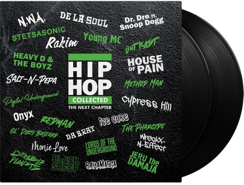 Hip Hop Collected: The Next Chapter / Various - 180-Gram Black Vinyl [Holland Import]