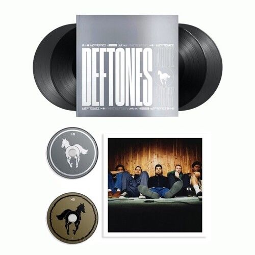 Deftones "White Pony" (20th Anniversary Super Deluxe Edition, 4LP, 2CD, 2 Double -LPs) - LP