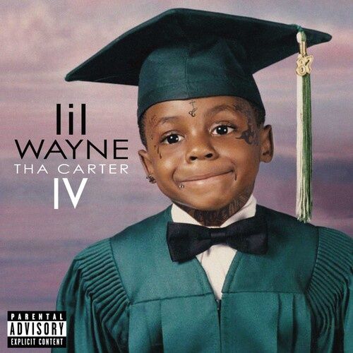 Lil Wayne "Tha Carter IV" - LP