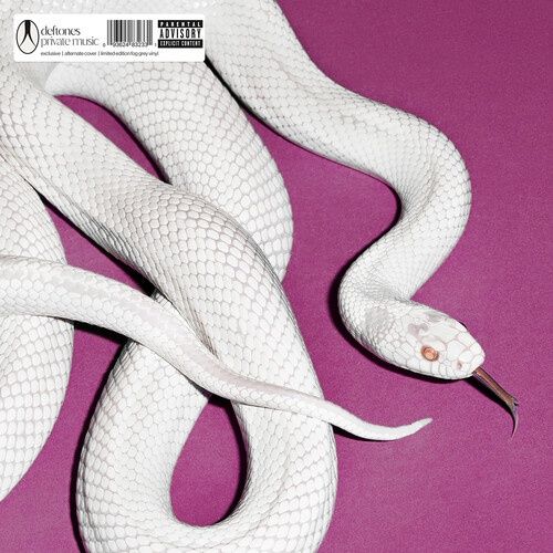 Deftones "Private Music" (Indie Store Exclusive Alt. Cover, Fog Vinyl) - LP