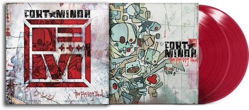 Fort Minor "The Rising Tied" (Deluxe Ed. Red Vinyl W/Slipcover) - LP