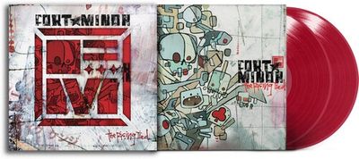 Fort Minor "The Rising Tied" (Deluxe Ed. Red Vinyl W/Slipcover) - LP