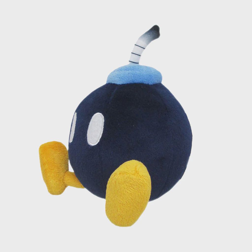 Little Buddy  Bob Omb 6” Plush