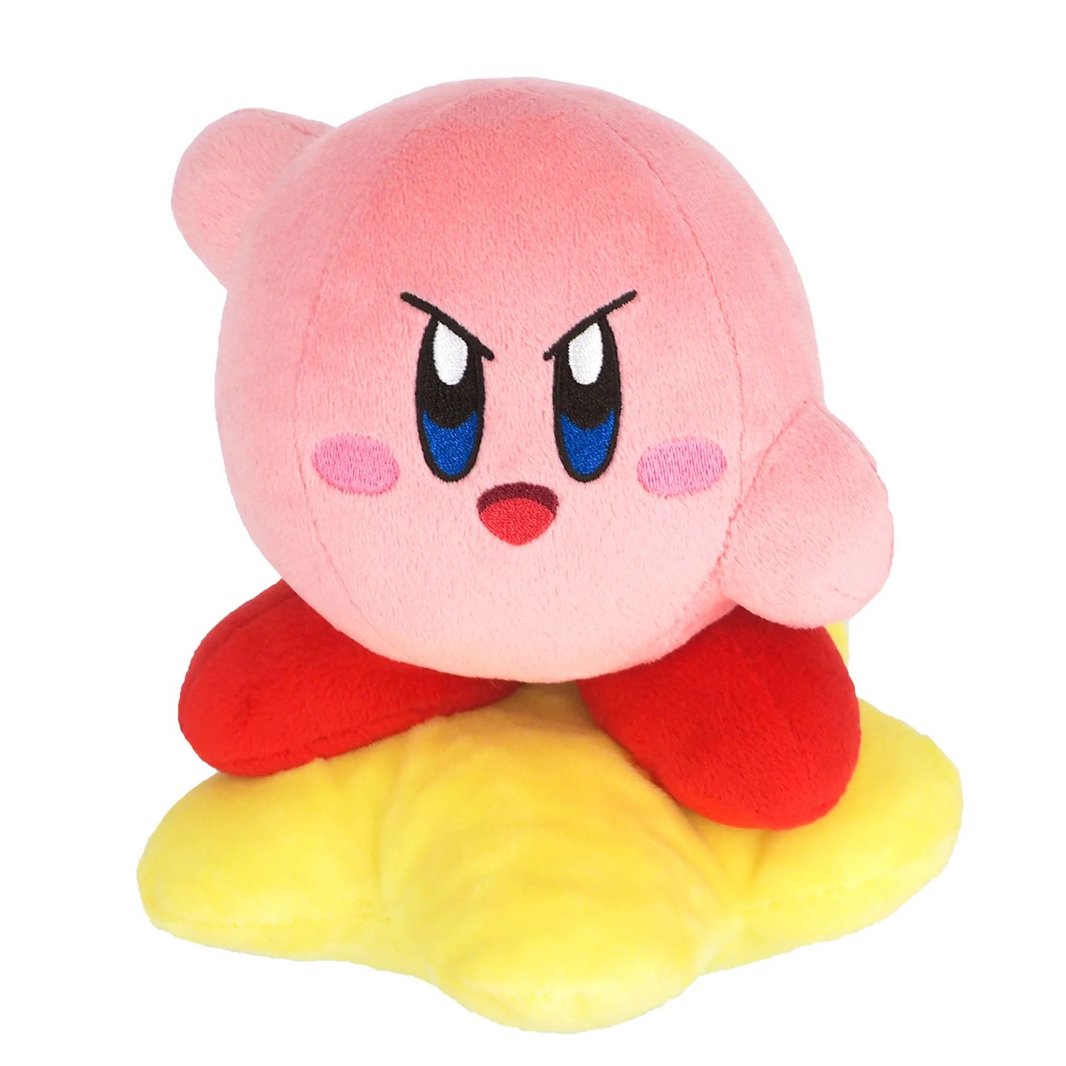 Little Buddy  Kirby Warp Star 6" Plush