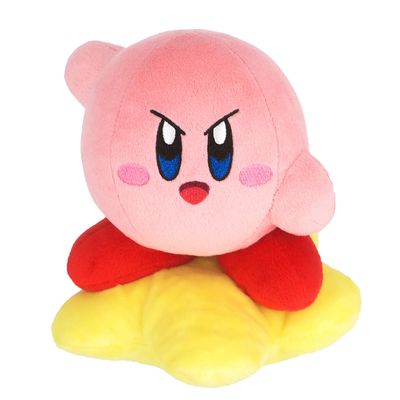 Little Buddy  Kirby Warp Star 6" Plush