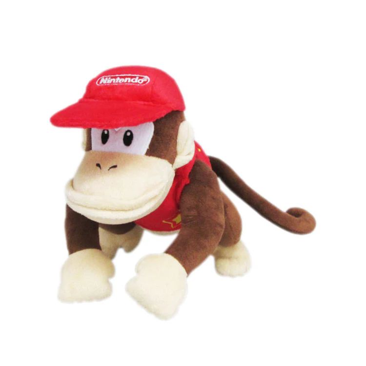 Little Buddy  Diddy Kong 7" Plush