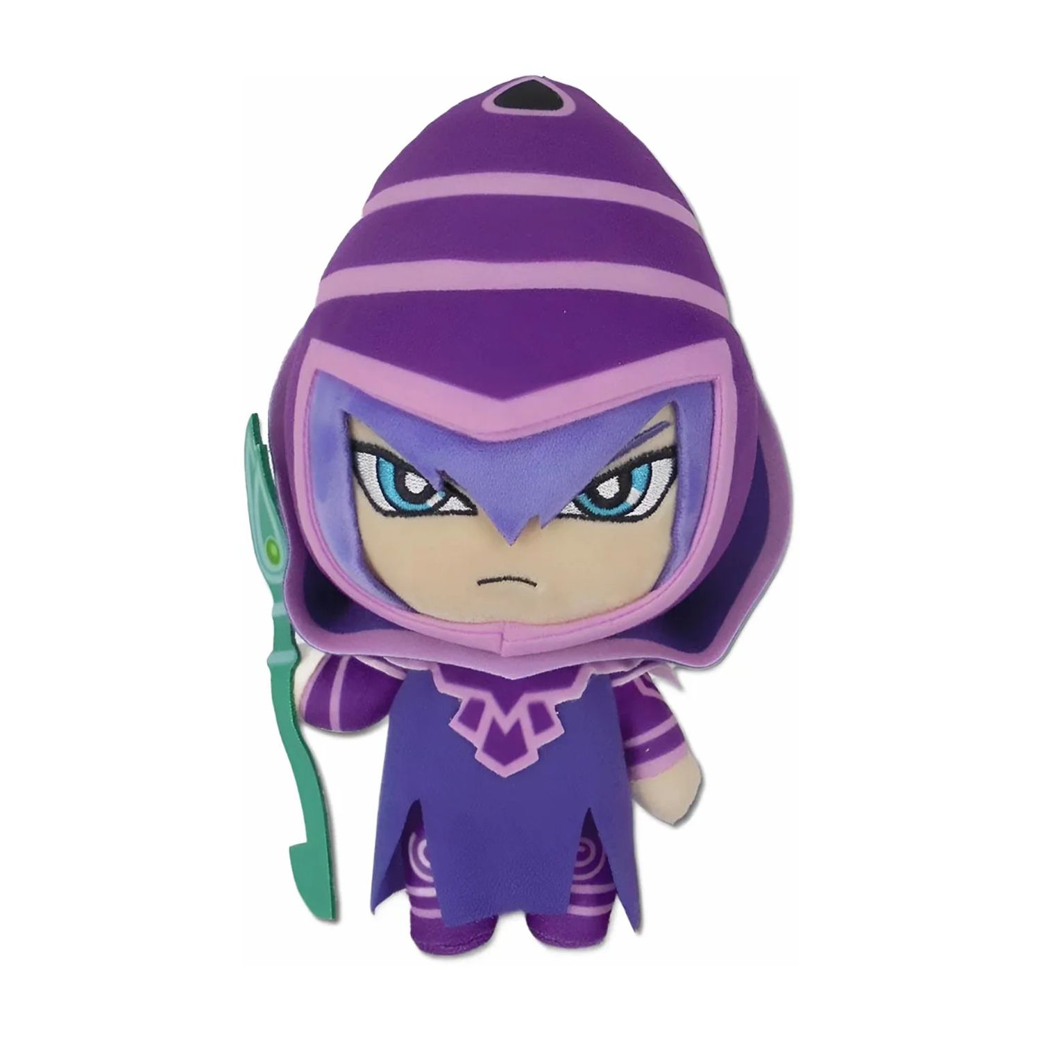YuGiOh! Dark Magician 8" Plush by Great Eastern Entertainment