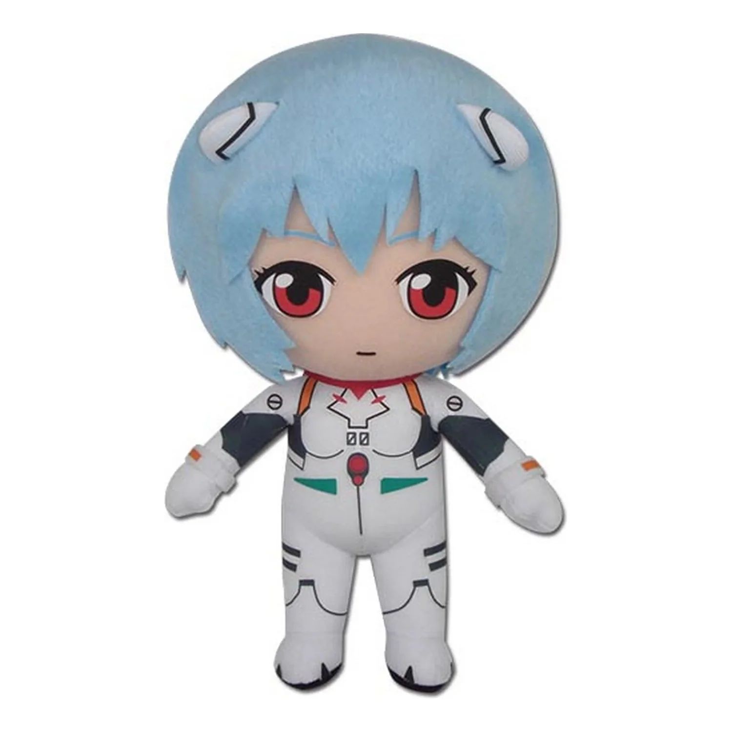 Rei Ayanami Plugsuit 8" Plush by Great Eastern Entertainment