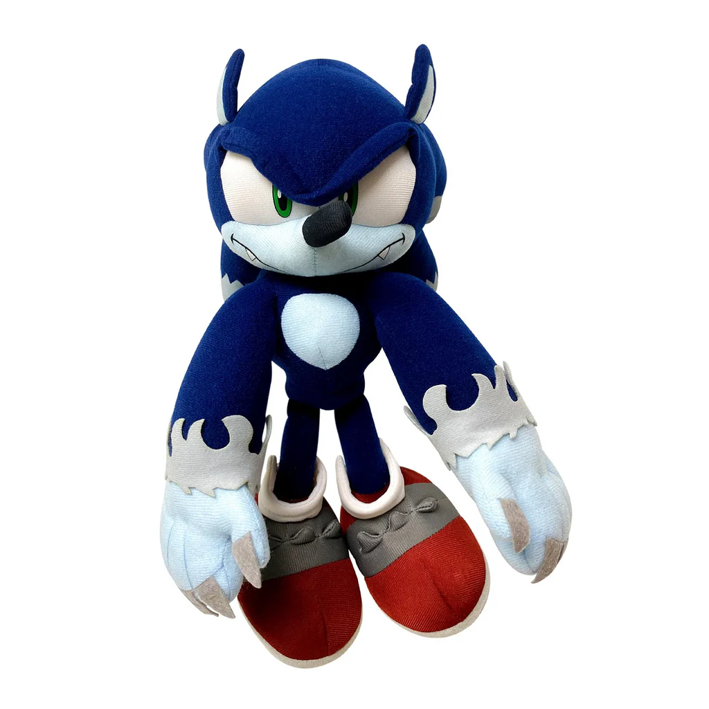 Sonic The Werehog 13" Plush by Sonic The Werehog 13" Plush