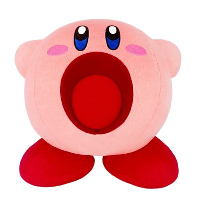 Little Buddy  Kirby Inhale 8" Plush