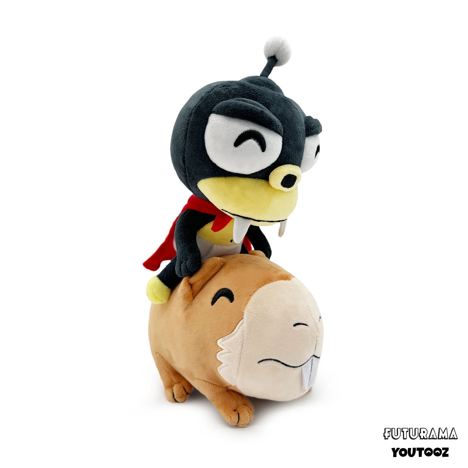 Youtooz X Futurama®  Nibbler Rider 9" Plush