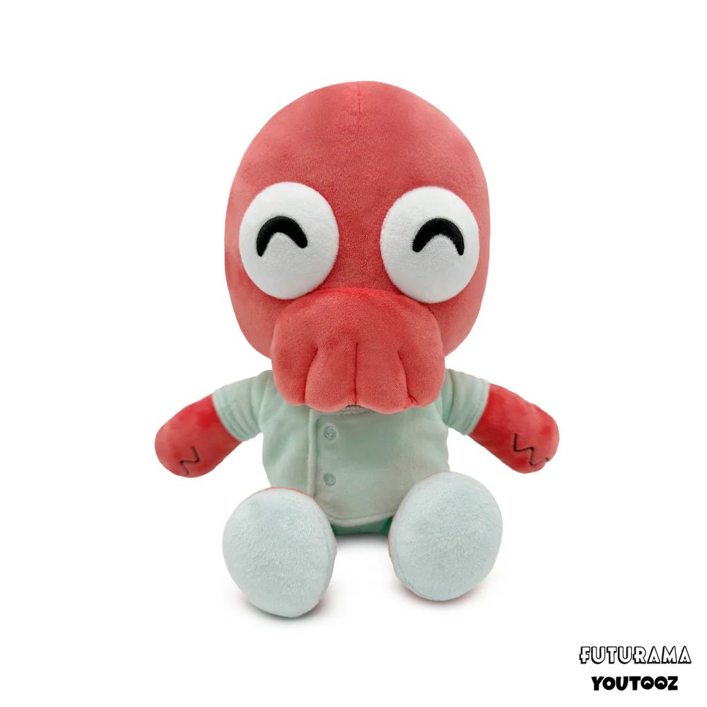 Youtooz X Futurama®  Zoidberg 9" Plush