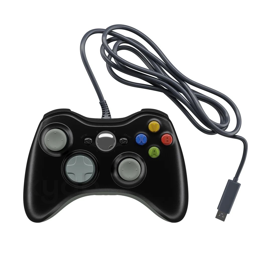 ARBITER Wired Controller - XYAB, Color: Black (Dark)