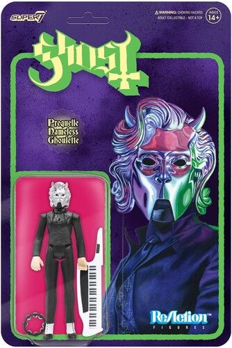 Super7 - Ghost - ReAction Figure - Prequelle Nameless Ghoulette
