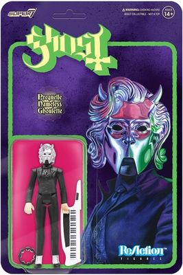 Super7 - Ghost - ReAction Figure - Prequelle Nameless Ghoulette