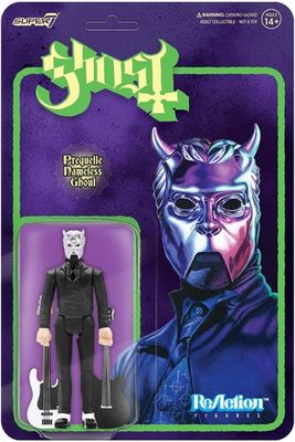 Super7 - Ghost - ReAction Figure - Prequelle Nameless Ghoul