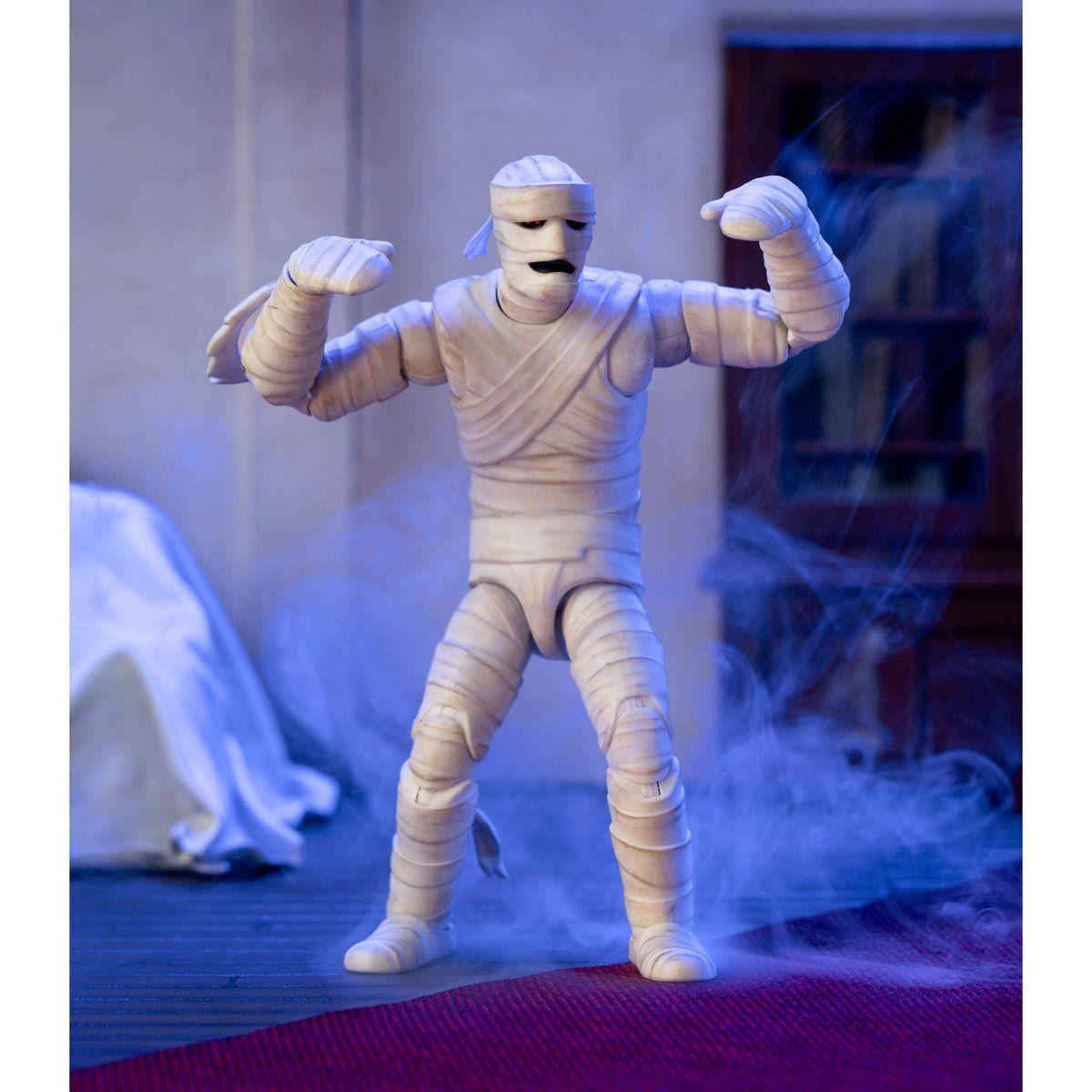 Scooby-Doo! Wave 1 Mummy of Ankha 1:12 Scale Action Figure