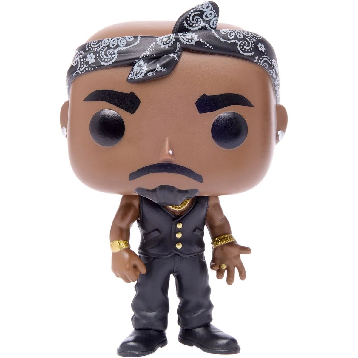 Tupac Vest with Bandana Funko Pop! Vinyl Figure #158