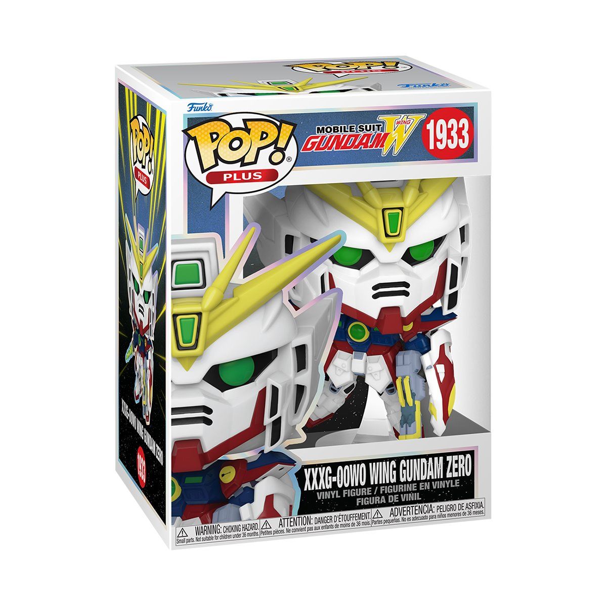Mobile Suit Gundam Wing XXXG-00W0 Wing Gundam Zero Funko Pop! Vinyl Figure Plus #1933
