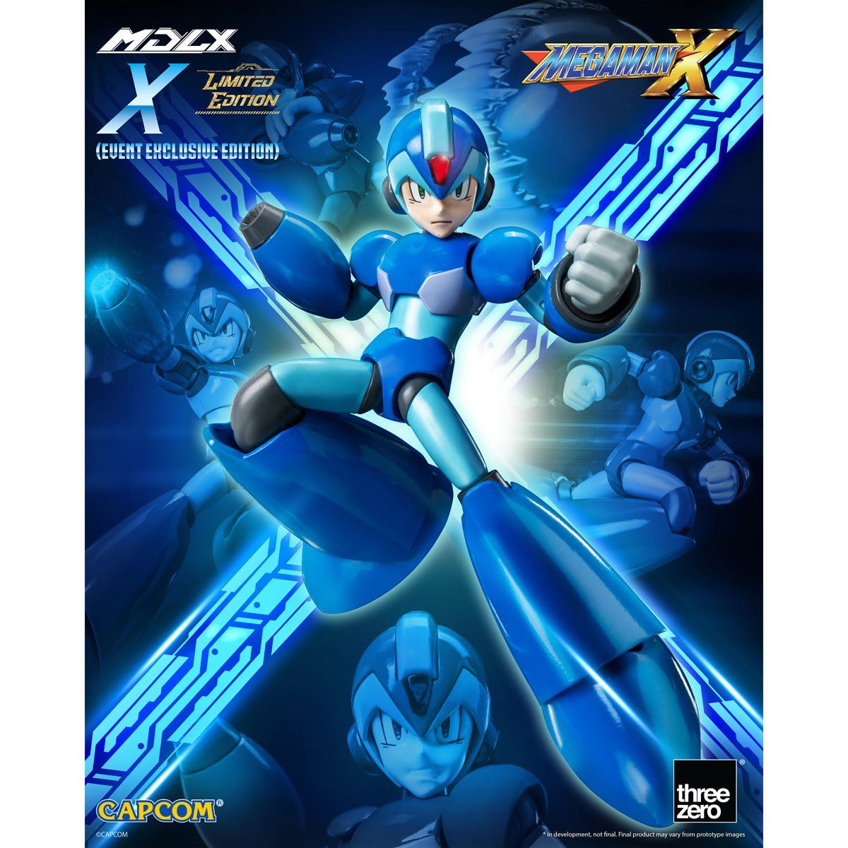 Mega Man X with Victory Effect MDLX Action Figure - Exclusive