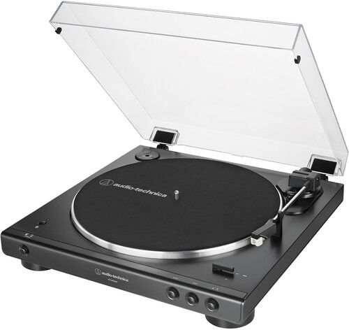 Audio Technica AT-LP60XBT-BK Bluetooth Wireless Turntable