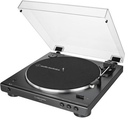 Audio Technica AT-LP60XBT-BK Bluetooth Wireless Turntable