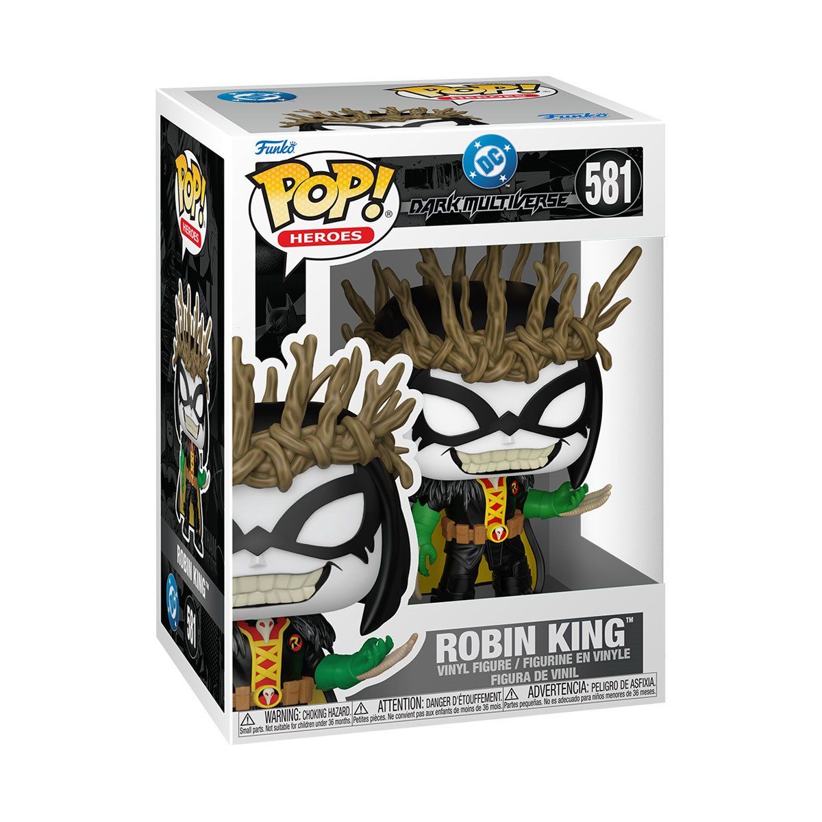 DC Tales from the Dark Multiverse Robin King Funko Pop! Vinyl Figure #581