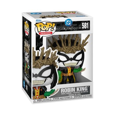 DC Tales from the Dark Multiverse Robin King Funko Pop! Vinyl Figure #581