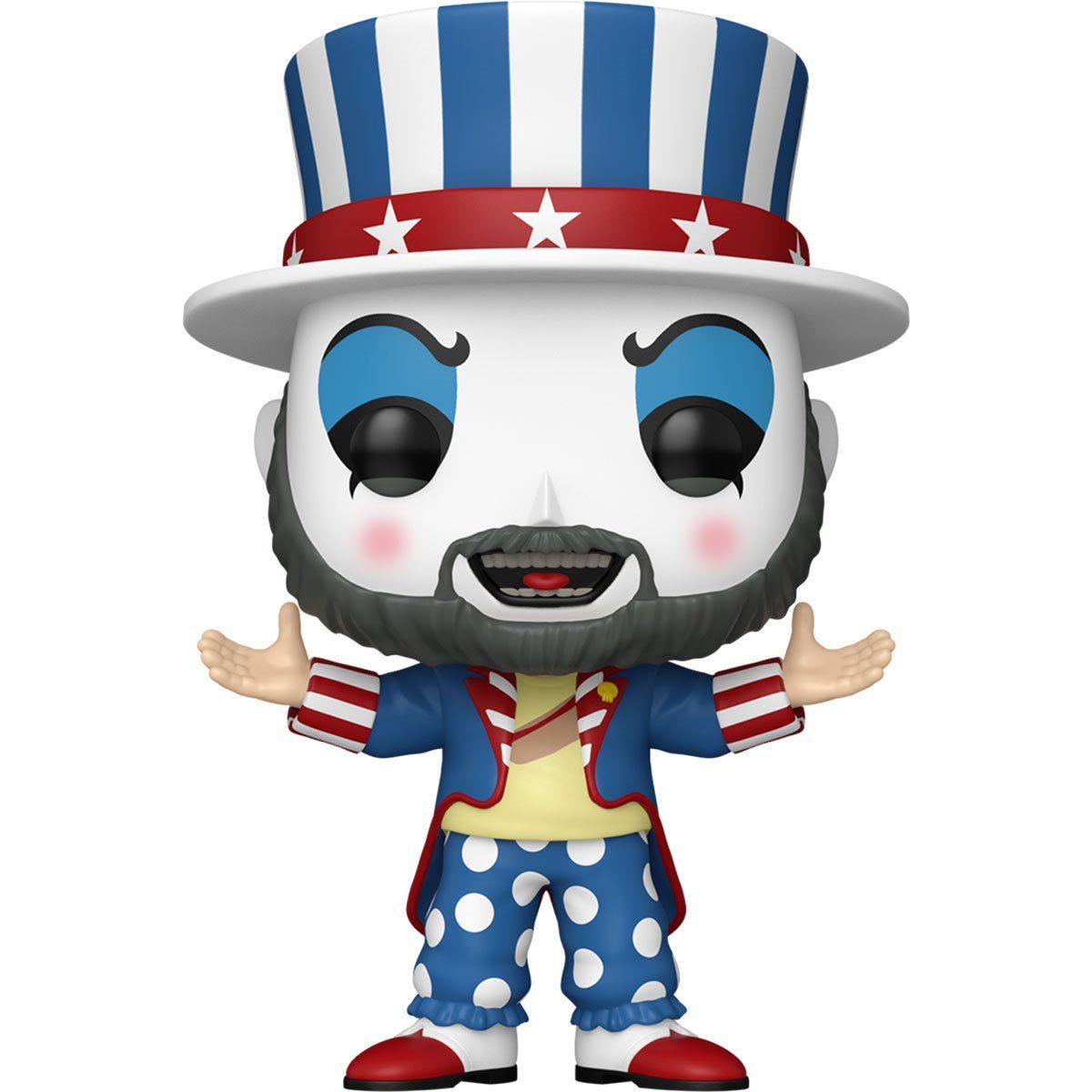 House of 1000 Corpses Captain Spaulding Funko Pop! Vinyl Figure Plus #1850