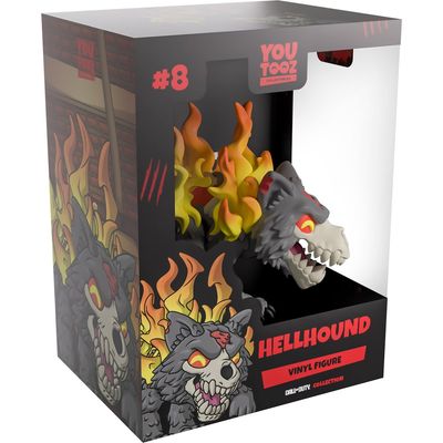 Call of Duty Collection Hellhound Vinyl Figure #8