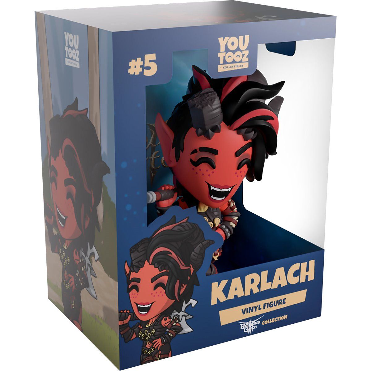Baldur's Gate 3 Collection Karlach Vinyl Figure #5