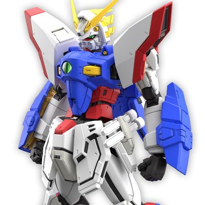 Mobile Fighter G Gundam Shining Gundam Real Grade 1:144 Scale Model Kit