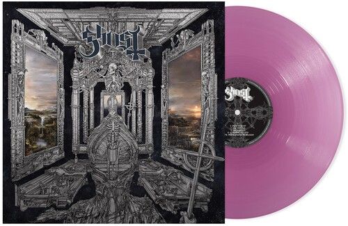 Ghost "Skeleta" (Indie Excl. Ltd Ed. Violet Vinyl) - LP