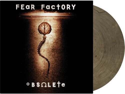Fear Factory "Obsolete" (Ltd. to 3000, Black Marble Vinyl) - LP