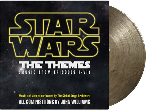 Star Wars: The Themes (Crystal Clear &amp; Black Vinyl) - LP