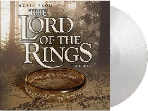 Music From The Lord Of The Rings: Themes (Crystal Clear &amp; White Vinyl) - LP