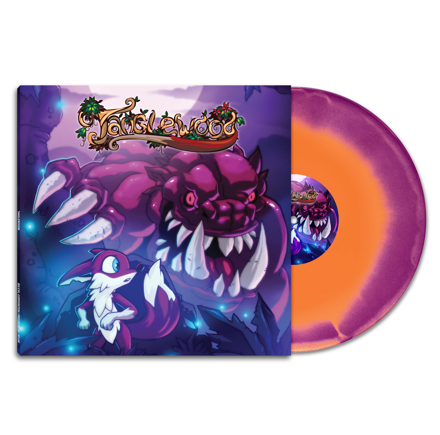 Tanglewood Official Soundtrack Vinyl Record (Ltd. to 300, Dusk Till Dawn Colored Vinyl) - LP