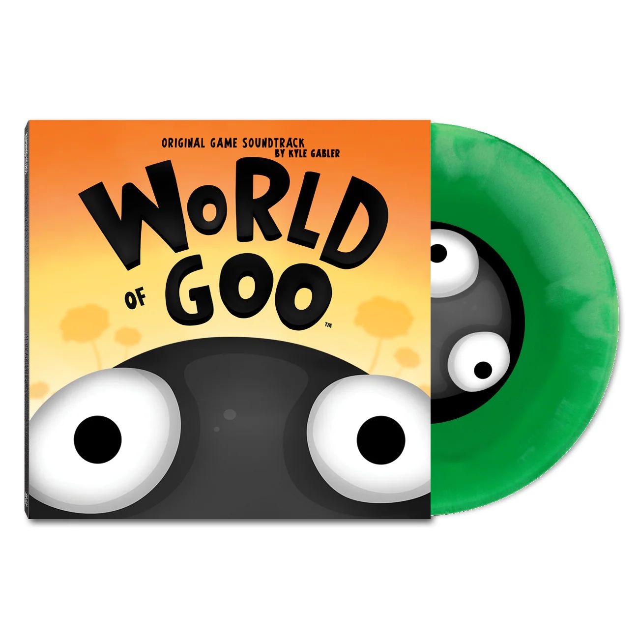 World of Goo Vinyl Soundtrack (Gooey Green Vinyl) - LP