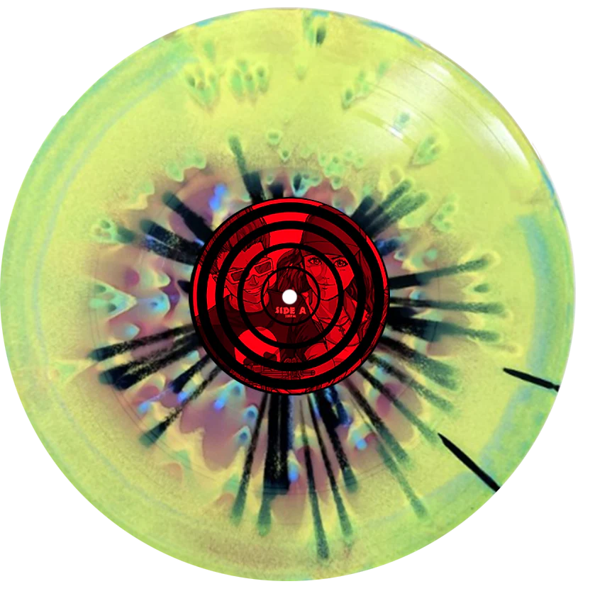 Zombies Ate My Neighbors (Metal Tribute by Lame Genie) - LP, Variant: Zombie Brains (Green W/ Multi Splatter)